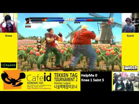 Cafe id TTT2 League 37th Round - Knee vs Saint