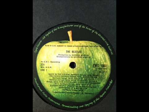 Beatles White Album Mono. Back in USSR sampler.