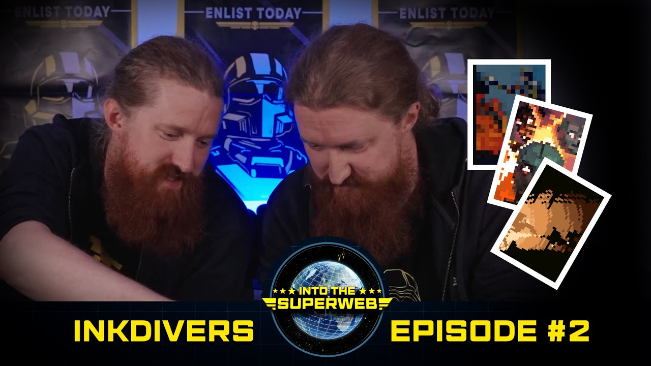 Into the Superweb: Inkdivers, Episode #2