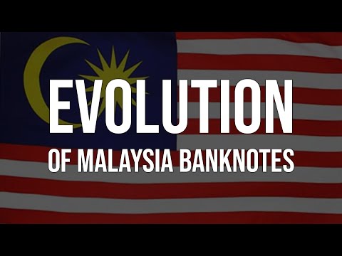 Evolution of Malaysia Banknotes from 1967 - 2023 (1st Series to 14th Series)