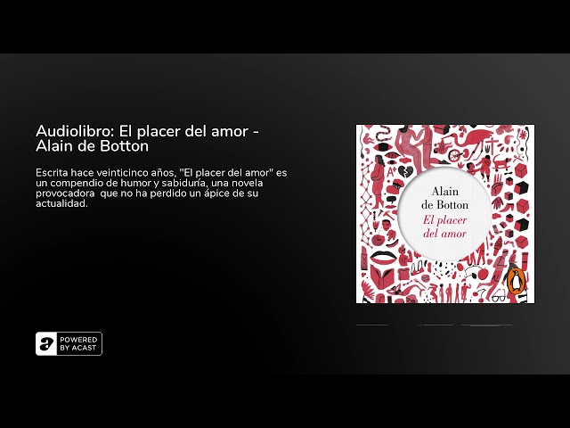 Vídeo relacionado con El placer del amor