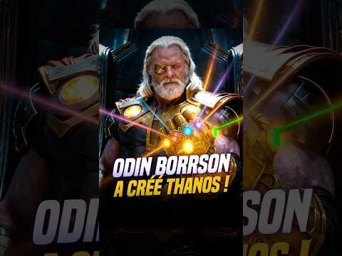 Et si c'était Odin qui avait créé Thanos !? 🤯