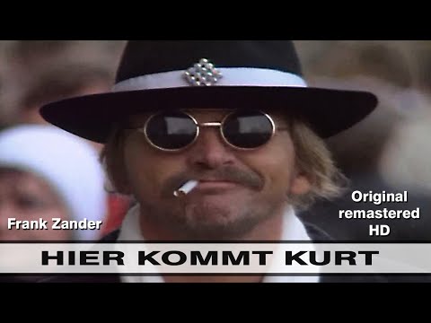 Frank Zander - "Hier kommt Kurt" HD (Original 1990) remastered (16:9)