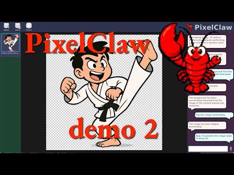PixelClaw Demo Video 2