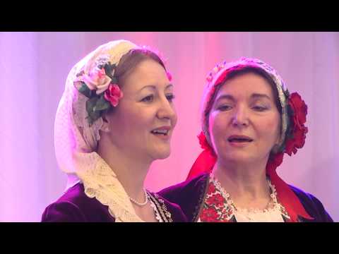 Etno grupa Gergina - Baće vntu vnt košava