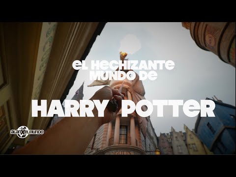 El mágico mundo de Harry Potter en Orlando | Universal Orlando #3