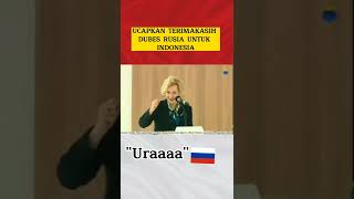 Download lagu Terimakasih untuk indonesia dari Dubes Russia #russia #russian #putin #urra mp3