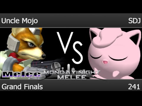 MNM 241 - TLOC | Uncle Mojo (Fox) vs SDJ (Jigglypuff) Grand Finals - Melee