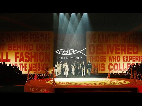 𝑯𝑶𝑳𝒀 𝑵𝑼𝑴𝑩𝑬𝑹 𝟕 | 2024 S/S | Seoul Fashion Week | 서울패션위크