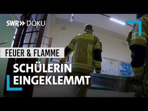 Wie geht denn sowas? Eingeklemmt bei Versteckspiel an Schule  | S10E04 | Feuer & Flamme | SWR Doku