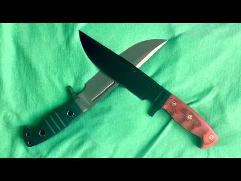 Timber Wolf Extreme Traditional Bowie Knife