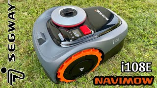 Segway Navimow iSeries i108E - The Best Robot Mower Low Cost
