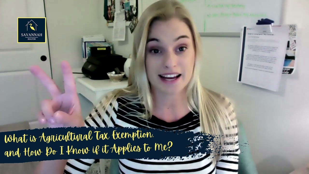 Agricultural Tax Exemption: How It Works, How To Qualify 🤔