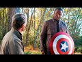 Old Steve Rogers Gives Shield To Sam Wilson How Does It Feel Avengers Endgame Ending Scene