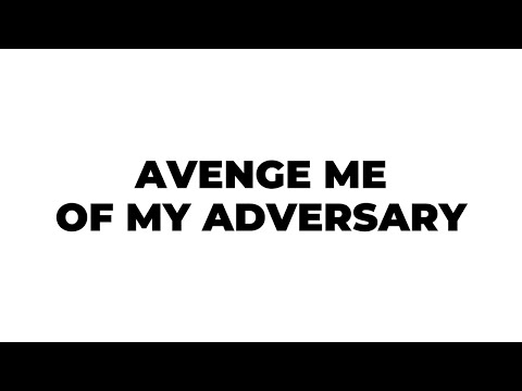 Avenge Me Of My Adversary - Jeff Wasswa