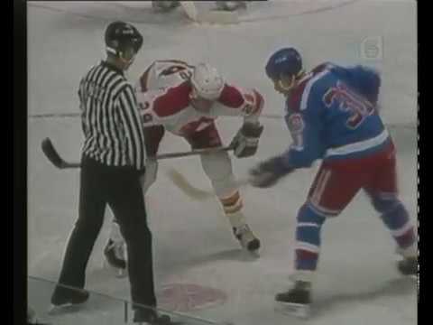 Superseries 1989-90: Calgary Flames vs Dynamo Riga