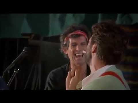 Chuck Berry, Eric Clapton & Keith Richards -1984- (Understand Each Other) Rehearsal.