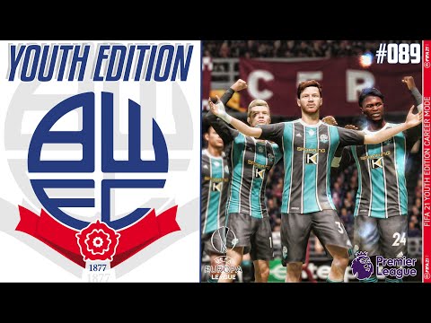 FIFA 21 YOUTH ACADEMY Career Mode EP89 - Youth Edition - Bolton Wanderers - ICEBERG AHEAD !