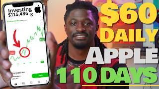 So I Invested $60 Into Apple Every Day and This Happen!!!