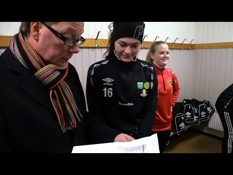 Camp Elfsborg Flickakademin. Träning -01, -00, -98/99 på Bodavallen 2016-03-07. #ElfsborgFlickA