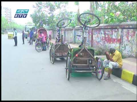 ঢাকার বেশকিছু এলাকা লকডাউন