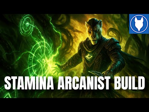 ESO Stam Arcanist Assassin Build - Easy & Strong DPS