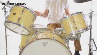 Video thumbnail for Vintage Leedy Drum Set from Rainbowguitars.com by Rainbow Guitars