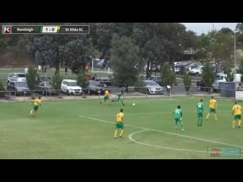 2014 Dockerty Cup Rd 4: Bentleigh Greens v St Kilda
