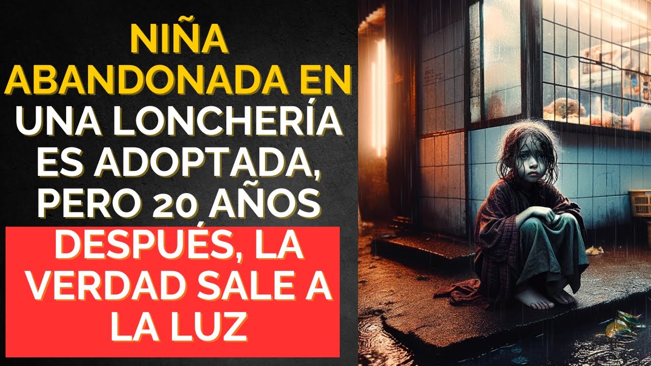Niña Abandonada en una Lonchería es Adoptada, pero 20 Años Después, la Verdad Sale a la Luz