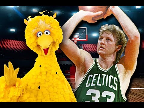 Larry Bird vs Big Bird. (Subtítulos en Español). Flash In The Pan Hip Hop Conflicts Of Nowadays