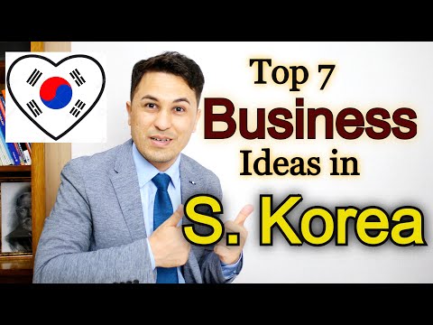 , title : 'Top 7 Business Ideas in South Korea'