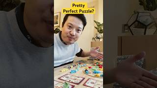 A Pretty Perfect Puzzle Game? #boardgames #puzzle #games