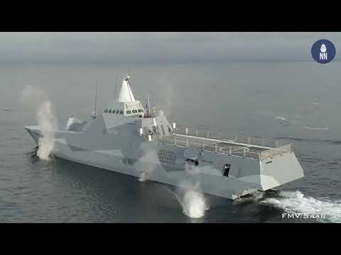 First Surface Ship and Submarine Firings for Saab Lightweight Torpedo