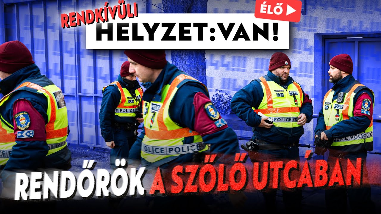 Nagy erőkkel vonultak ki a hatóságok a javítóintézethez