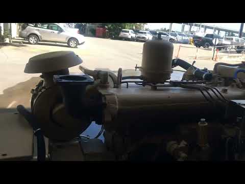 Caterpillar 3304 generator 60kva