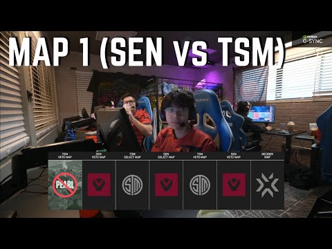 MAP 1 // SEN vs TSM - Lower Bracket Final - Ludwig x Tarik Invitational [FULL MATCH VOD] | VALORANT