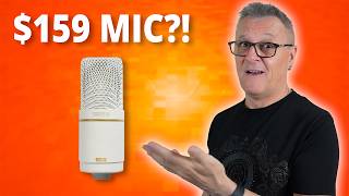 This $159 Mic Sounds WAY Better Than It Should! (Topping CL101)