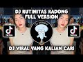 DJ RUTINITAS RADONG SMLHD FULL VERSION TIKTOK | DJ AKU NGEMATKE GEBOL VIRAL TIKTOK TERBARU 2024!