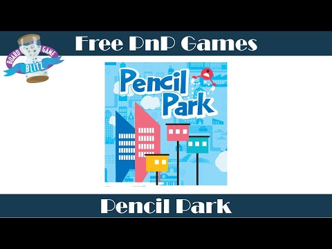 Board Game Blitz: Pencil Park Overview