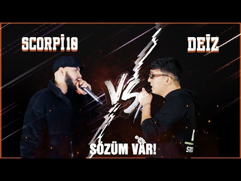 Sözüm Var! YarımFinal: Scorpi10 - DeiZ (Teaser)