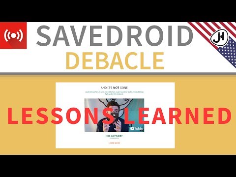 EN: 3 lessons learned from the SaveDroid debacle