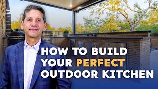 Build Your Outdoor Kitchen the Right Way: What to Buy and What to Skip