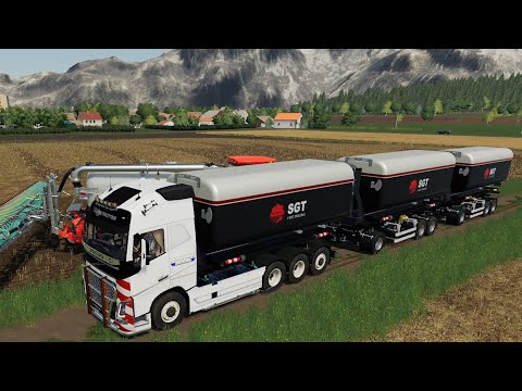 Ungesheim #41 | Farming Simulator 19 Timelapse | Harvesting,Slurry, Animal Care |FS19 Timelapse