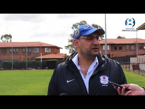 NPL Grand Final Media | Canberra Olympic