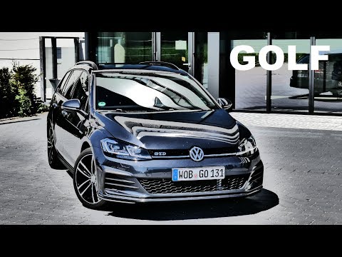 2017 VW Golf GTD Variant Review