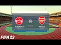 FIFA 23 | 1. FC Nuremberg vs Arsenal - Friendly 2023 - Full Gameplay