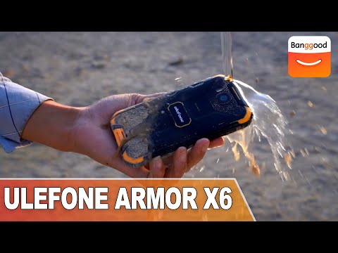 Ulefone ARMOR X6 Smartphone Frist Overview|Buy at Banggood
