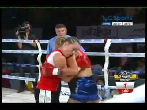 Carla WEISS vs Florencia CANTEROS - Full Fight - Pelea Completa