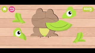 🐴🐠🦁 55 Animal Shape Matching Puzzles for Toddlers - Animals Puzzle Walkthrough