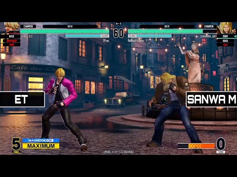 ET Vs Sanwa M' FT10 KOF XV 16/04/2023 KOF 15